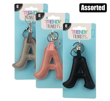 Keychain alpha faux-leather a