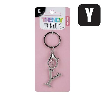 Keychain alpha metal y
