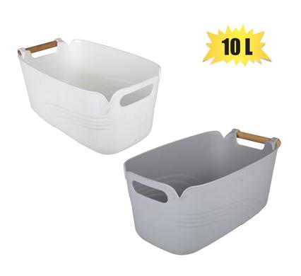 Basket pl retro 10l 33x18x15cm