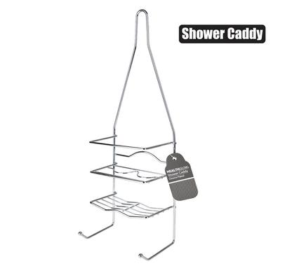 Shower caddy chrome 2xshelves