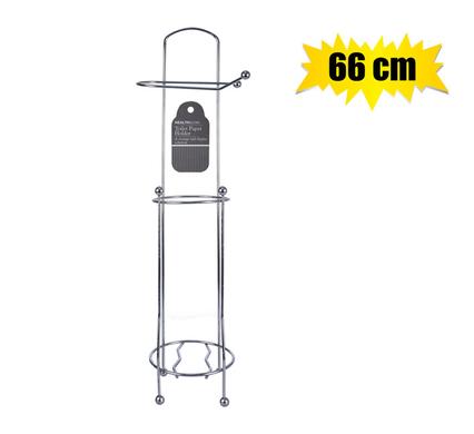 Toilet roll holder & dispenser 66cm chr