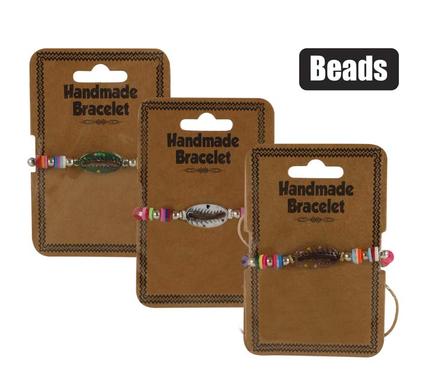 Jewellery bracelet w/shell asstd