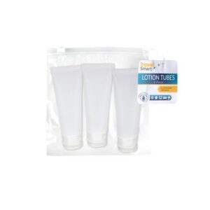 Travel lotion tubes 3pce in pouch 50ml