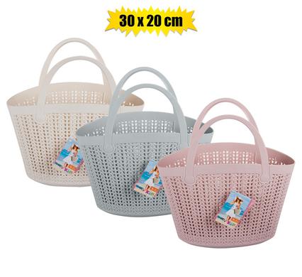 Bag shopper basket pl 30x20x10cm