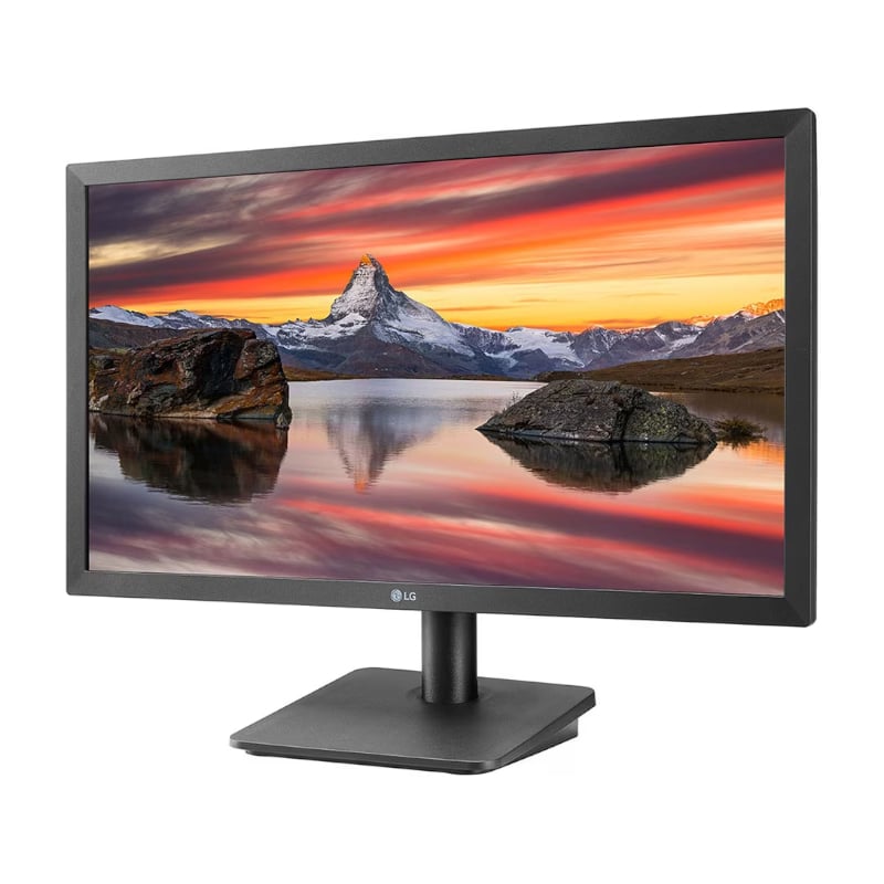 LG 21.5" VA Panel Full HD Monitor - 75Hz - Image 2