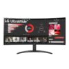 LG 34" Curved VA HDR WQHD Monitor - 100Hz