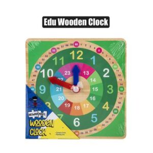 Edu wood clock