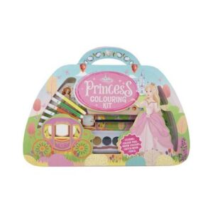Book activity princess colouring kit