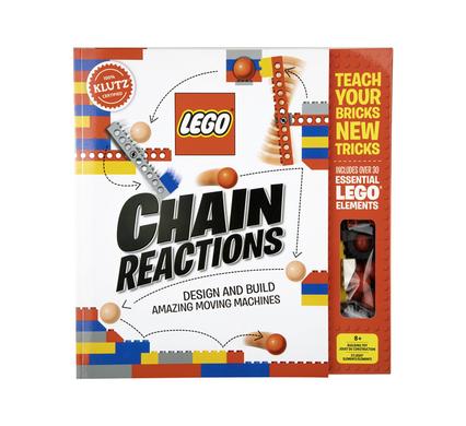 Book activity lego chain reactions