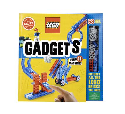 Book activity lego gadgets