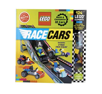 Book activity lego race cars