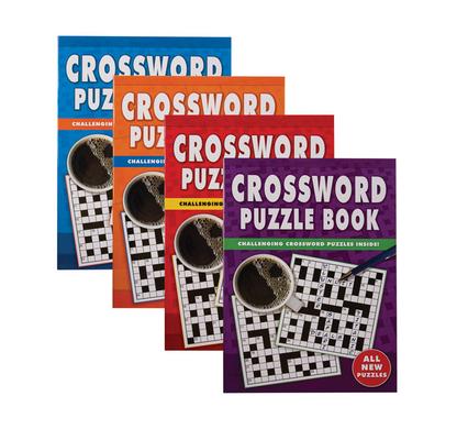 Book puzzle crossword asstd