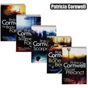 Book novel a-format patricia cornwell