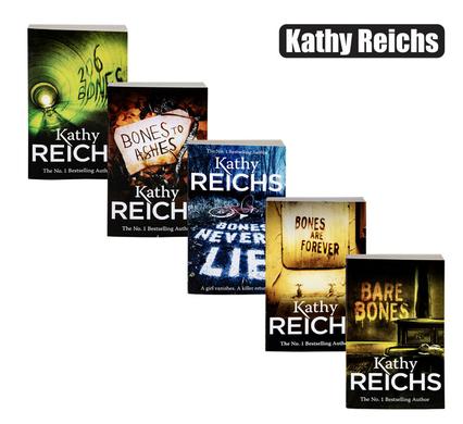 Book novel a-format kathy reichs asstd