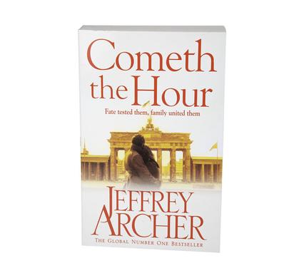 Book novel b-format jeffrey archer asstd