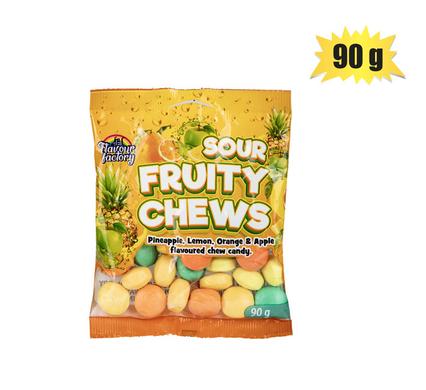 Sweet chews ff soft sour fruit 90g (th)