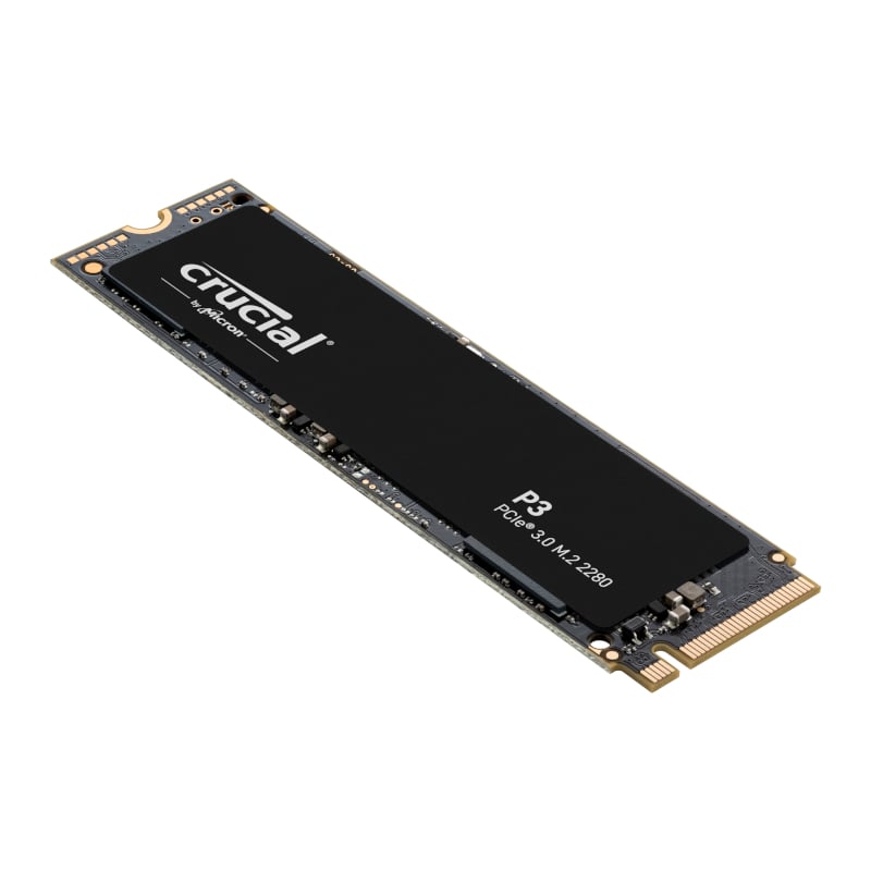 Crucial P3 1TB M.2 NVMe 3D NAND SSD - Image 2