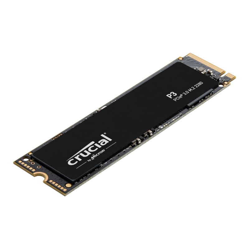 Crucial P3 1TB M.2 NVMe 3D NAND SSD - Image 3