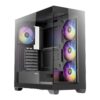 Antec CX300 ARGB ATX Gaming Chassis - Black