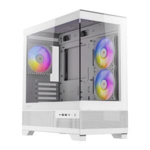 Antec CX500M Micro-ATX | ITX RGB Mini-Tower Gaming Chassis Type-C - White