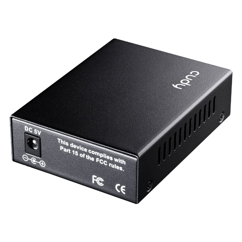 Cudy Fibre to Gigabit Ethernet Media Converter - Image 3